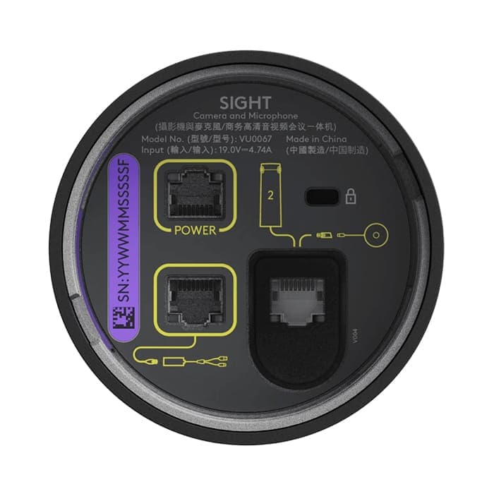 Logitech Sight Tabletop Conference Camera - 960-001510