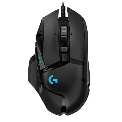 Logitech G502 HERO Gaming Mouse: High Performance Wired