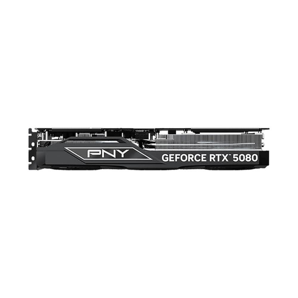 PNY NVIDIA GeForce RTX 5080 OC Triple Fan Graphics Card 3