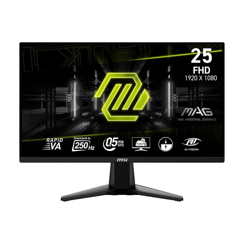 MSI MAG 255XFV HDR Gaming Monitor 25″ FHD 250 Hz