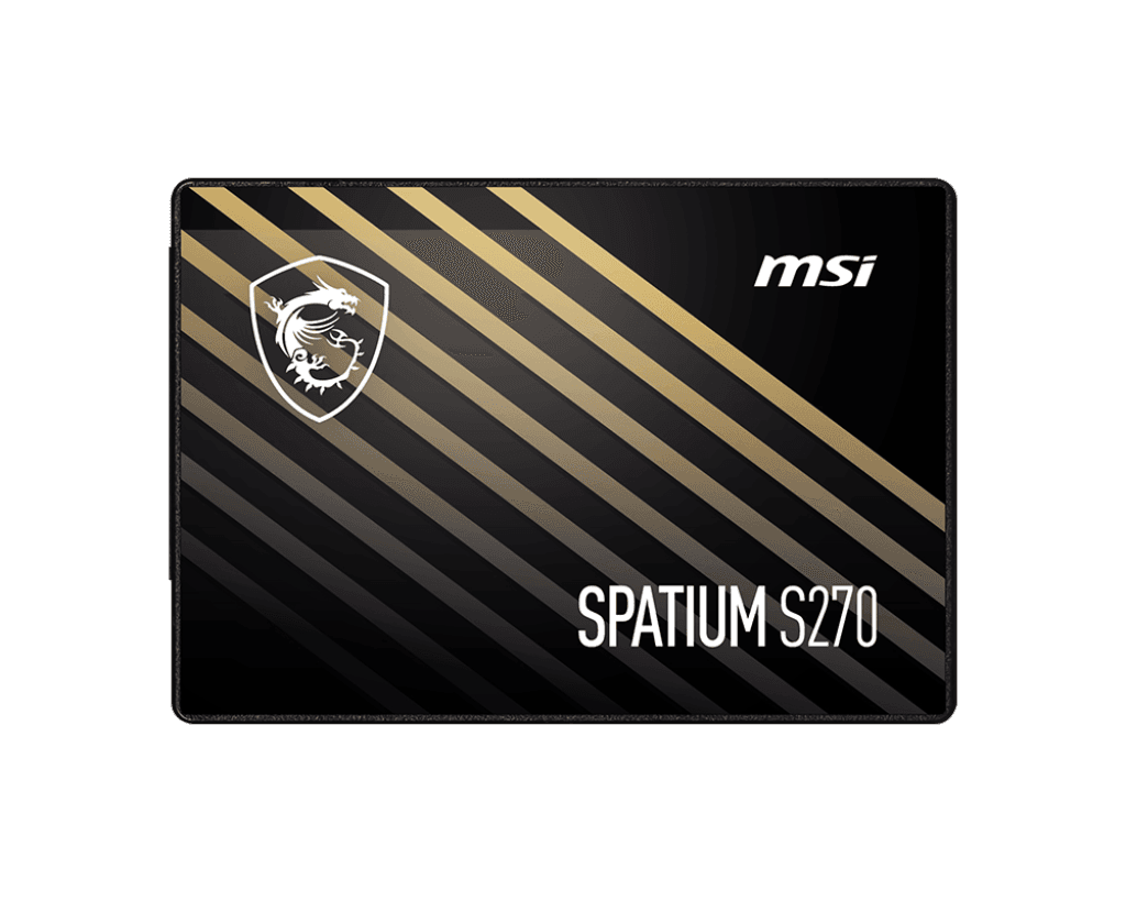 MSI SPATIUM S270 240 GB SSD SATA 2.5″