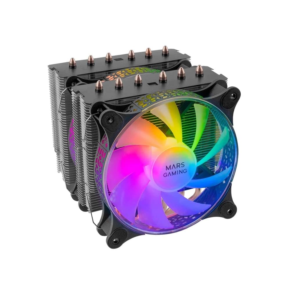 Mars Gaming MCPU-XT CPU Cooler - Black
