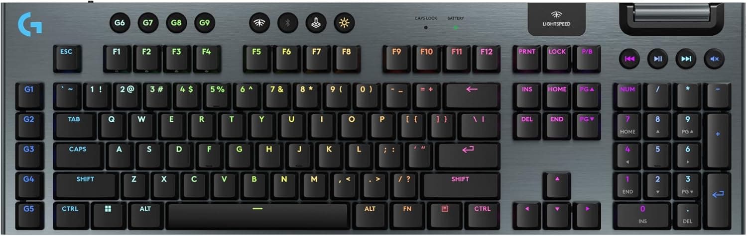 Logitech G915 Wireless Mechanical Gaming Keyboard