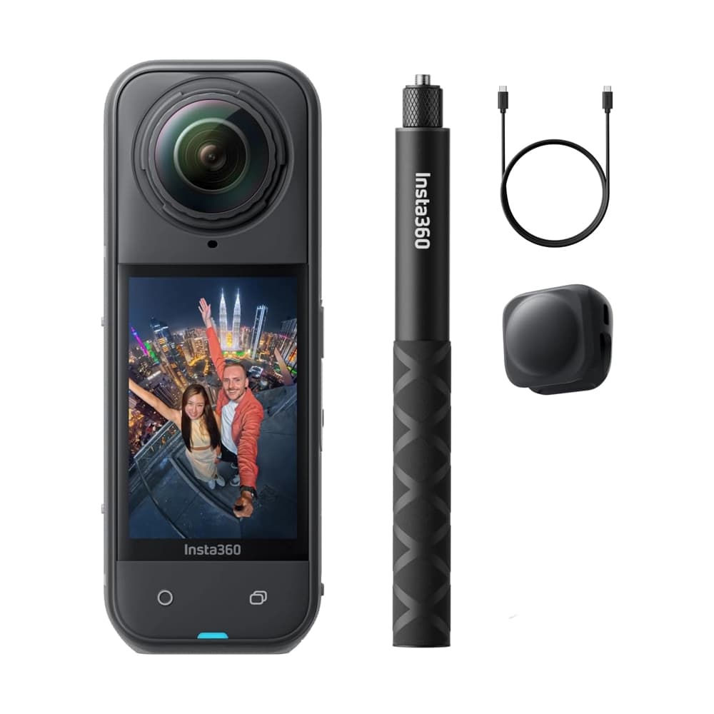 Insta360 X5 Action Cam Bundle