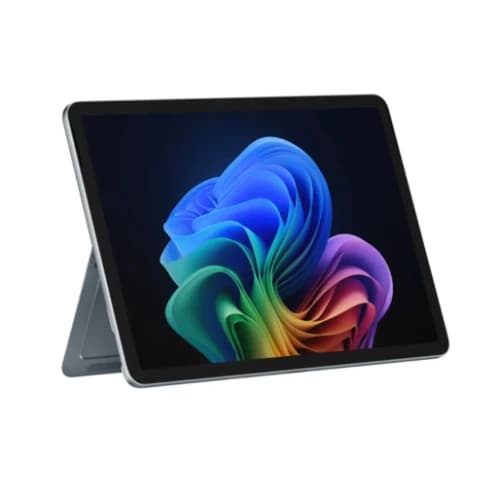 Microsoft Surface Pro 12″ 1st Edition, Snapdragon X Plus 8-Core, 16GB, 256GB SSD,Platinum, Adapter Not included