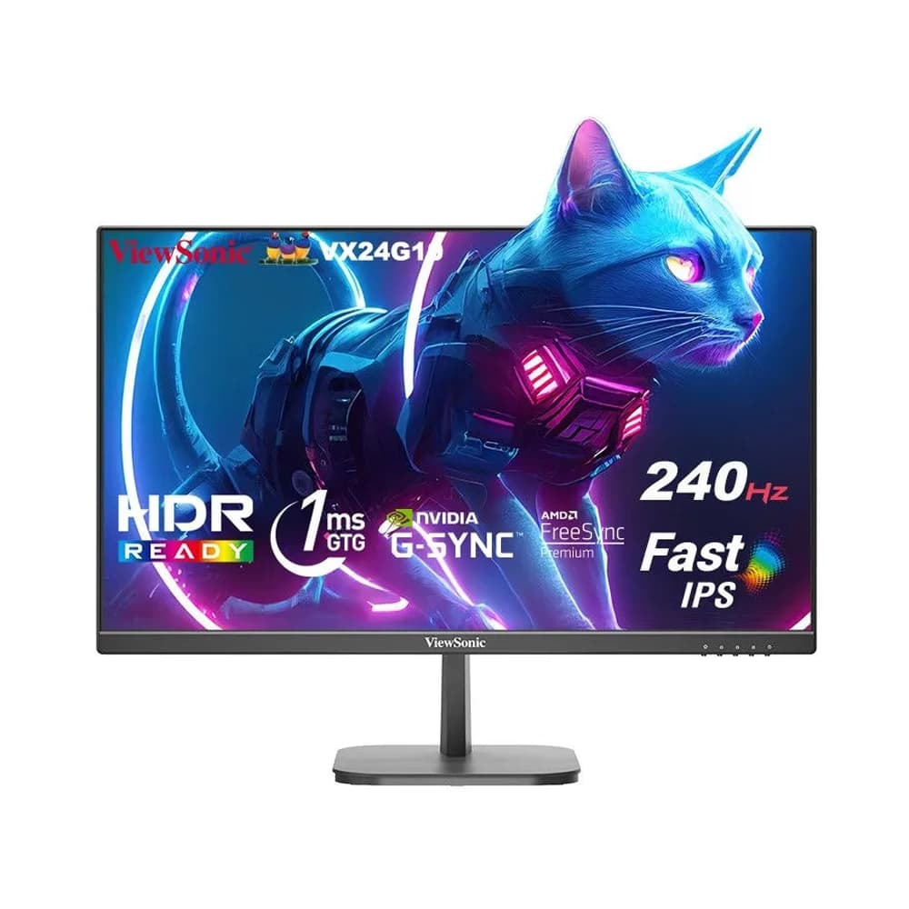 Viewsonic VX24G10 Gaming Monitor 24″ FHD 240Hz