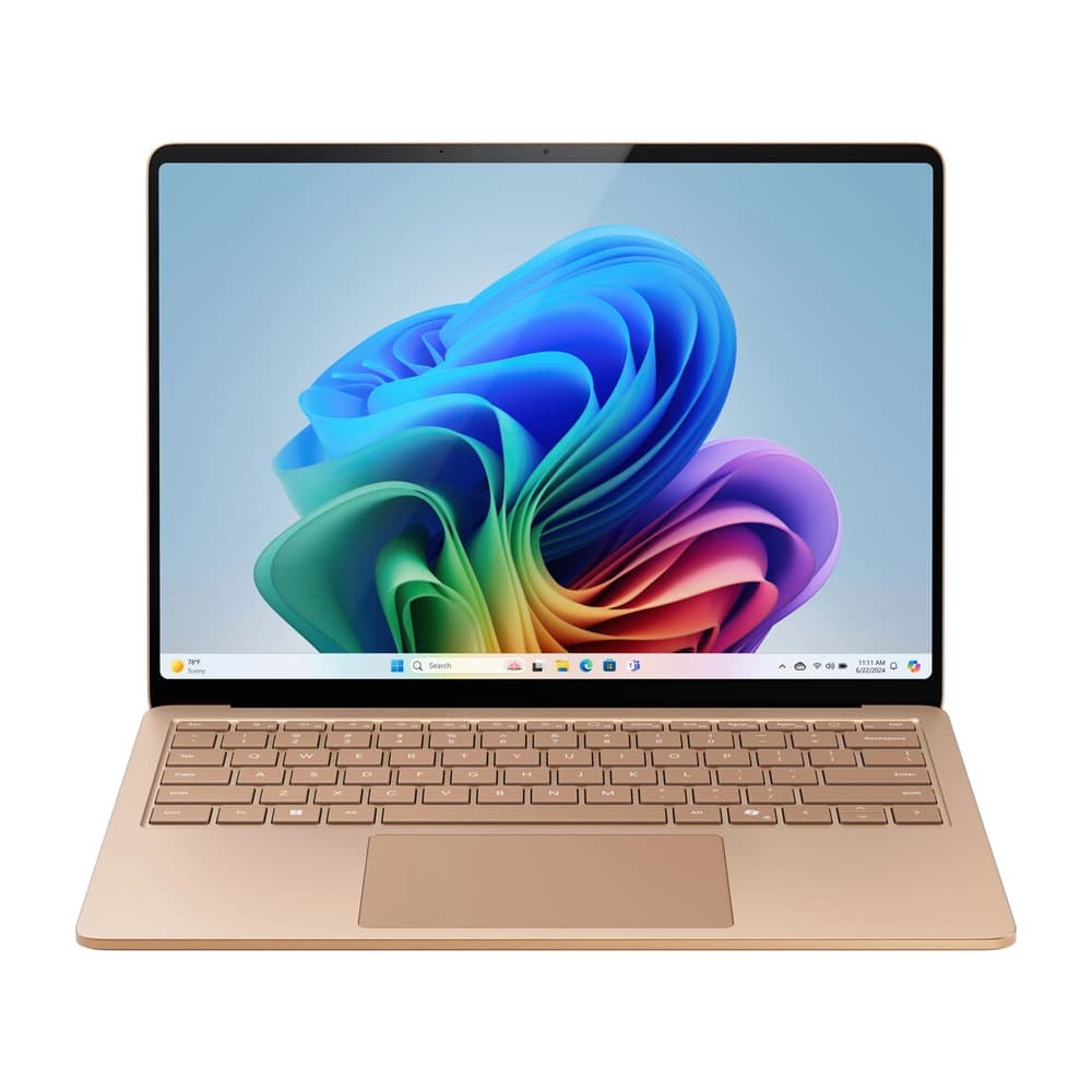 Microsoft Surface Laptop Copilot+ PC 7th Edition| Snapdragon X Elite 12-Core-1TB SSD-16GB DDR5-13.8”