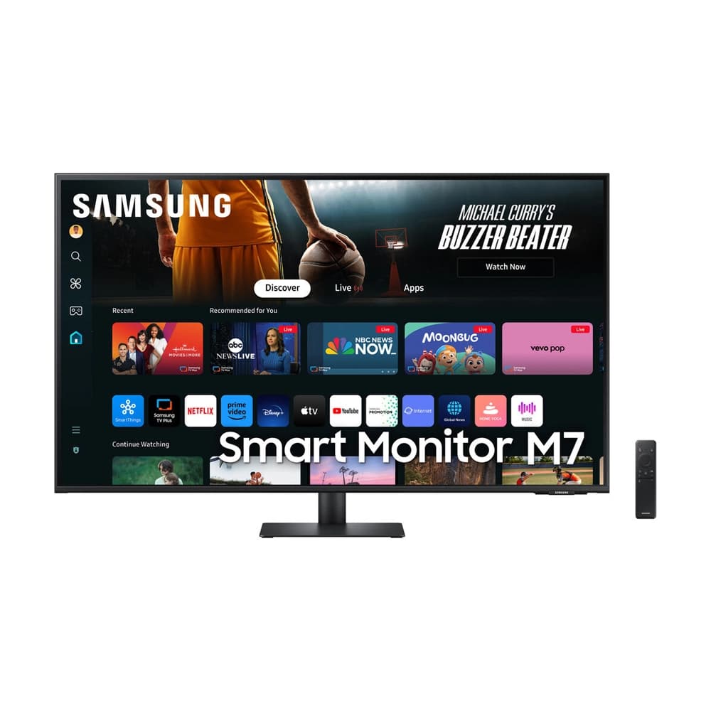 Samsung Smart Monitor M7 M70D 43″ 4K 60 Hz
