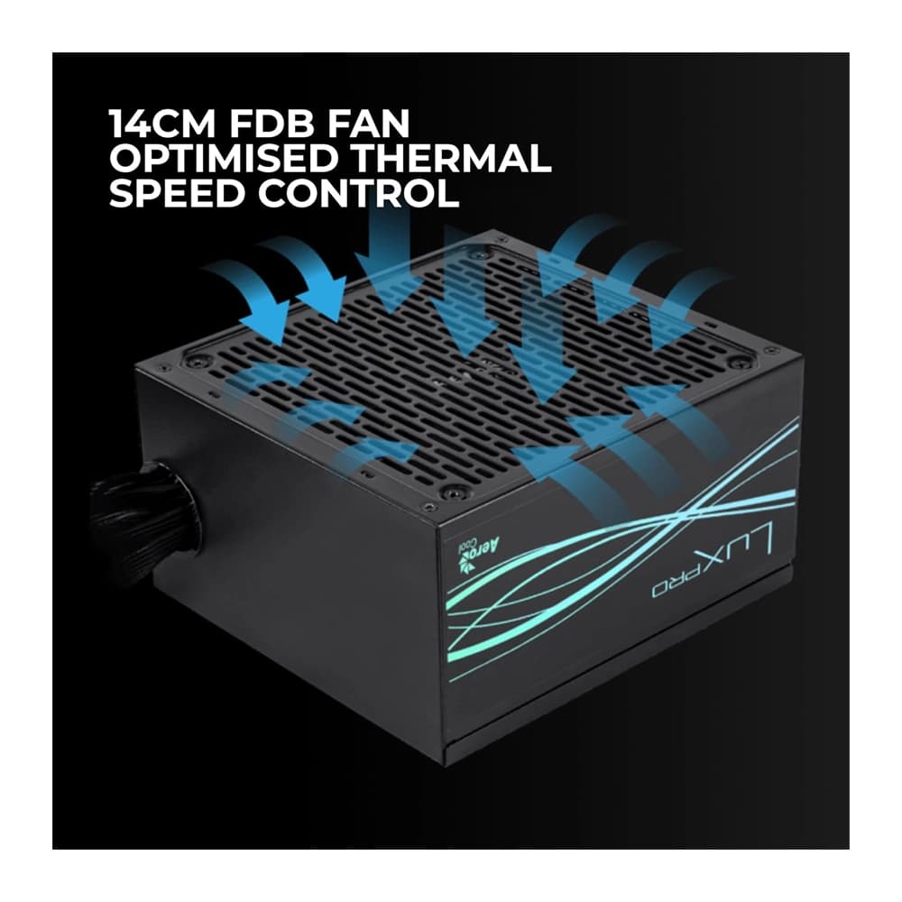 Aerocool Luxpro1000 1000W ATX 3.0 PSU 3