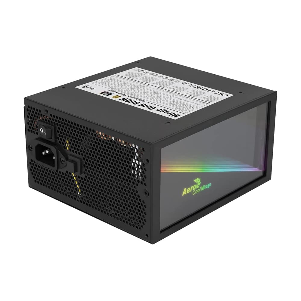 Aerocool Mirage 850W Modular PSU 80Plus Gold 5