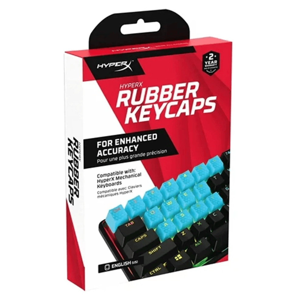 HyperX Rubber Keycaps (HM-00249)
