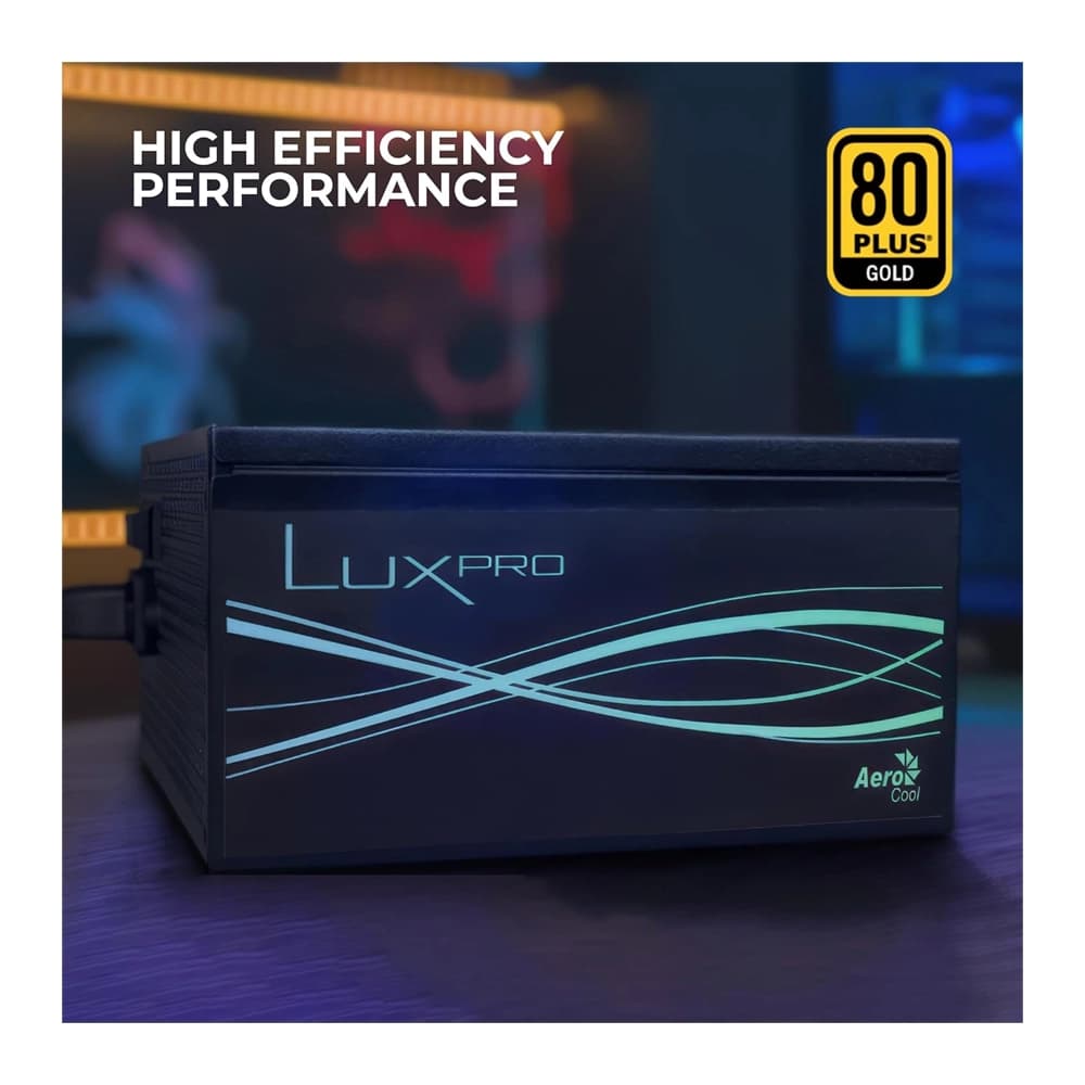 Aerocool Luxpro1000 1000W ATX 3.0 PSU 4