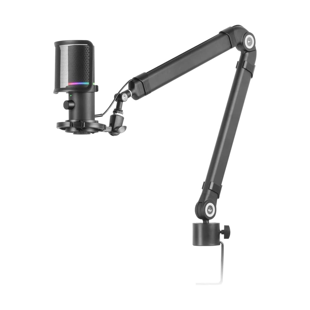 Mars Gaming MMIC-XT Ultra-High-Definition ARGB Microphone - Black