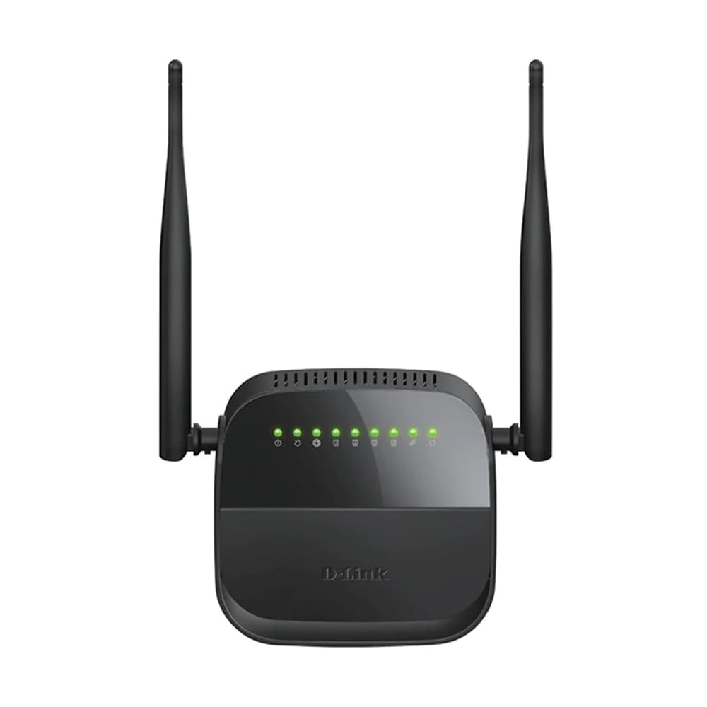 D-Link Wireless N300 ADSL2+ Modem Router