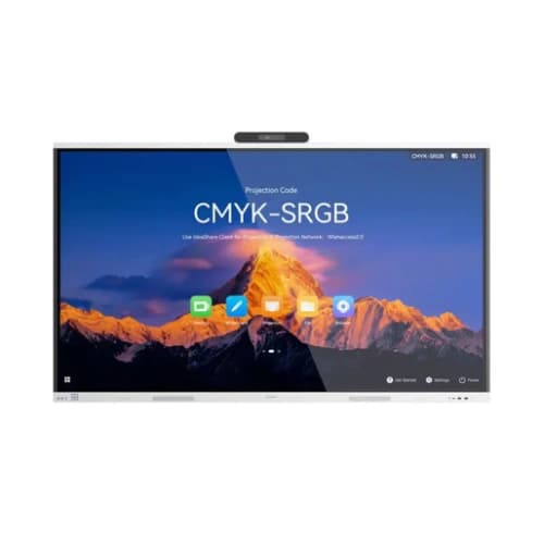 HUAWEI IdeaHub S3 86" 4K UHD Intelligent Dual-Lens Camera Collaboration Device