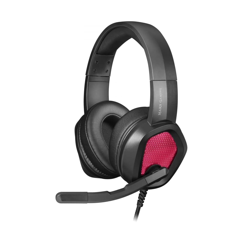 Mars Gaming MH320 RGB Headphones + Mic - HIFI Sound