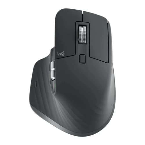 Logitech MX Master 3S Wireless Mouse Graphite - Precision & Comfort