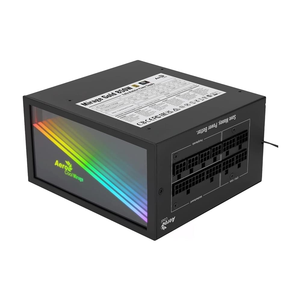 Aerocool Mirage 850W Modular PSU 80Plus Gold