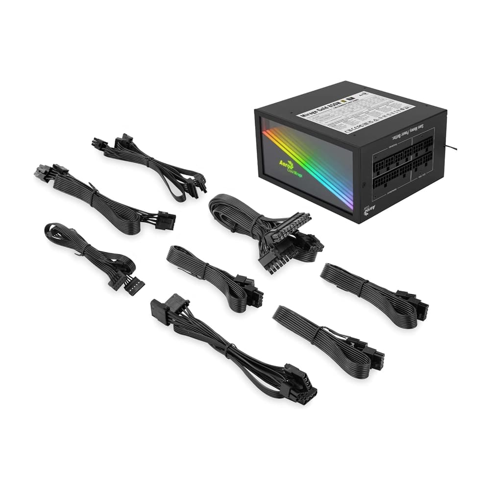 Aerocool Mirage 850W Modular PSU 80Plus Gold 2