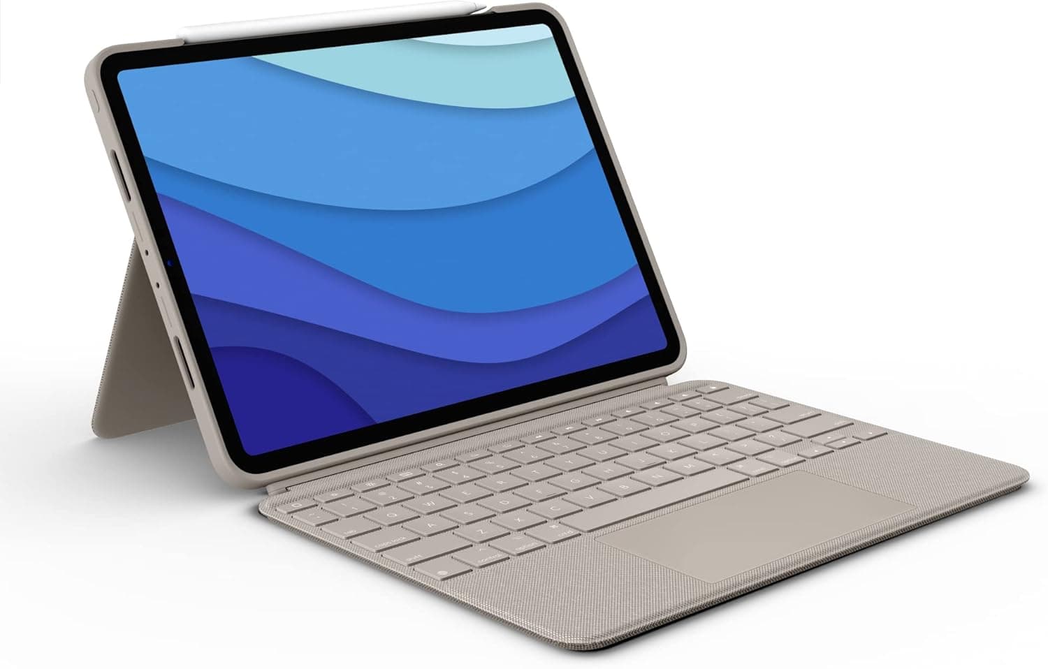 Logitech Combo Touch Keyboard Case for iPad Pro 11″ (1st, 2nd & 3rd Gen) (HM-00243)