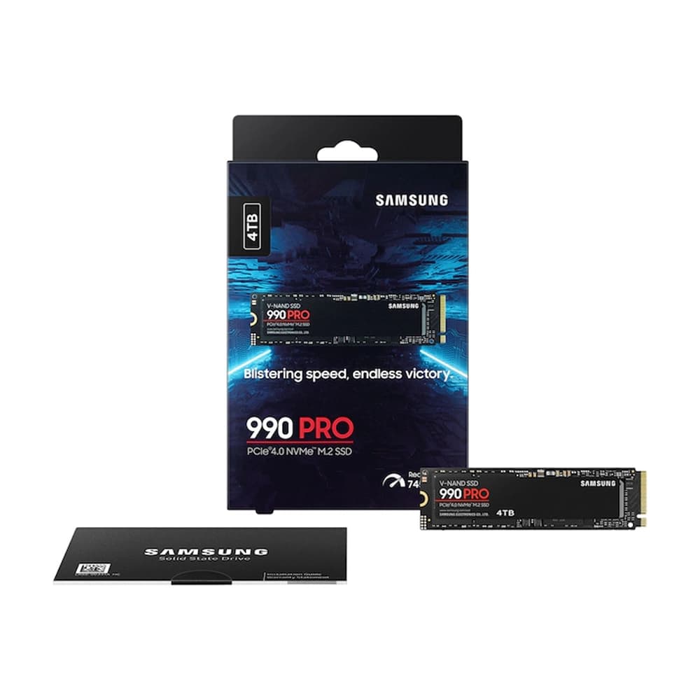SAMSUNG 4TB 990 PRO 2280 PCIe 4.0 NVMe M.2 SSD 2