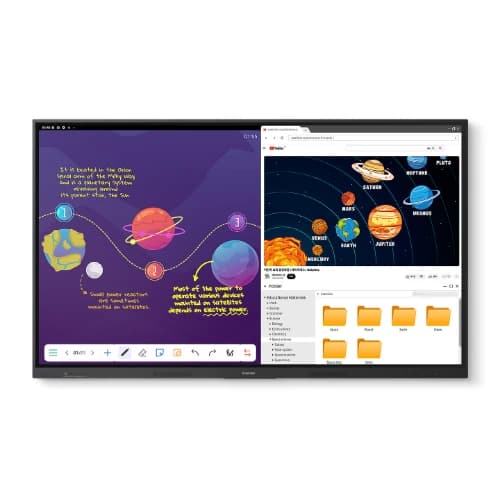 Samsung 86" Interactive Education Display WAF Series 4K UHD