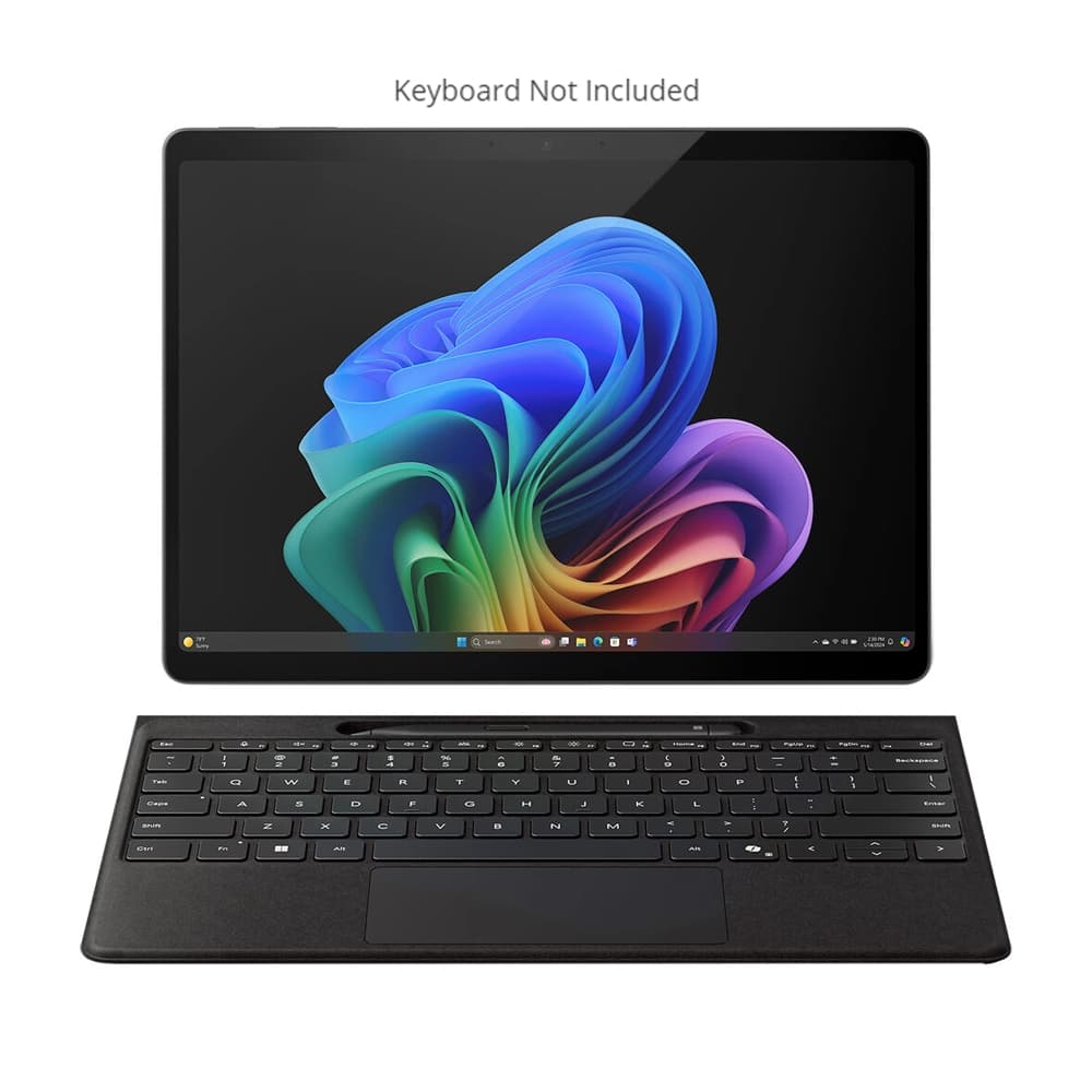 Microsoft Surface Pro Copilot+ PC 11th Edition Black| Snapdragon X Elite-1TB SSD-16GB DDR5-13