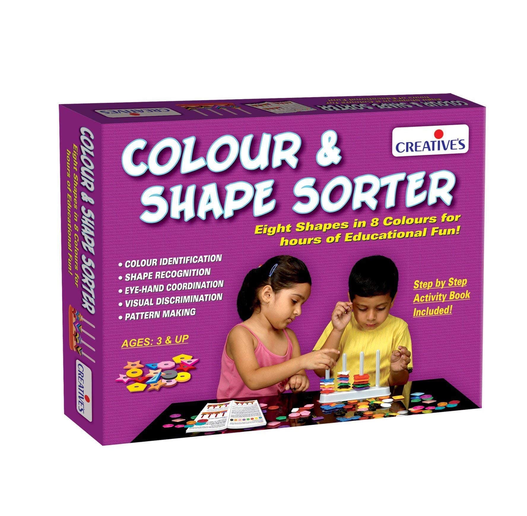 Creatives Colour & Shapes Sorter