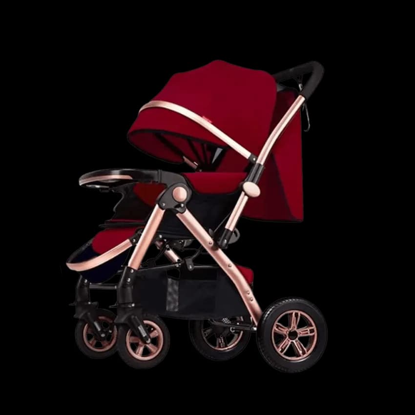 Baby Love Red Baby Stroller