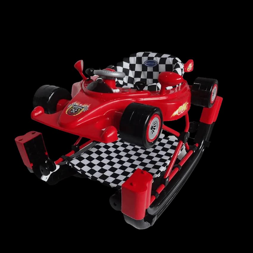 Baby Love Rocking Red Baby Walker