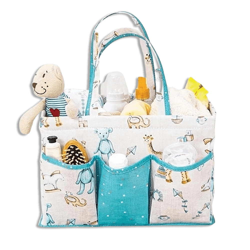 Blue Baby Care Bag