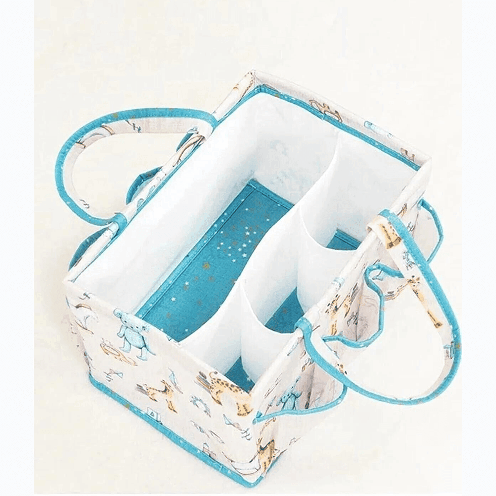 Blue Baby Care Bag 2