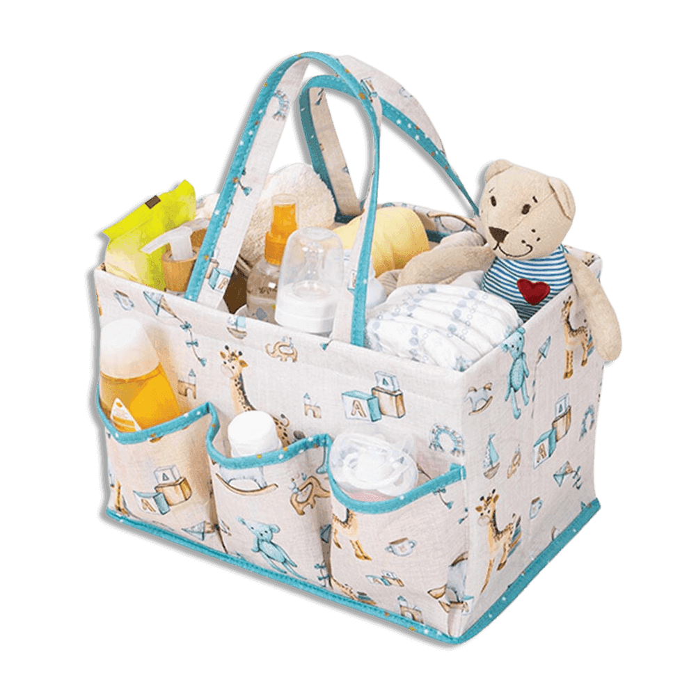 Blue Baby Care Bag 3
