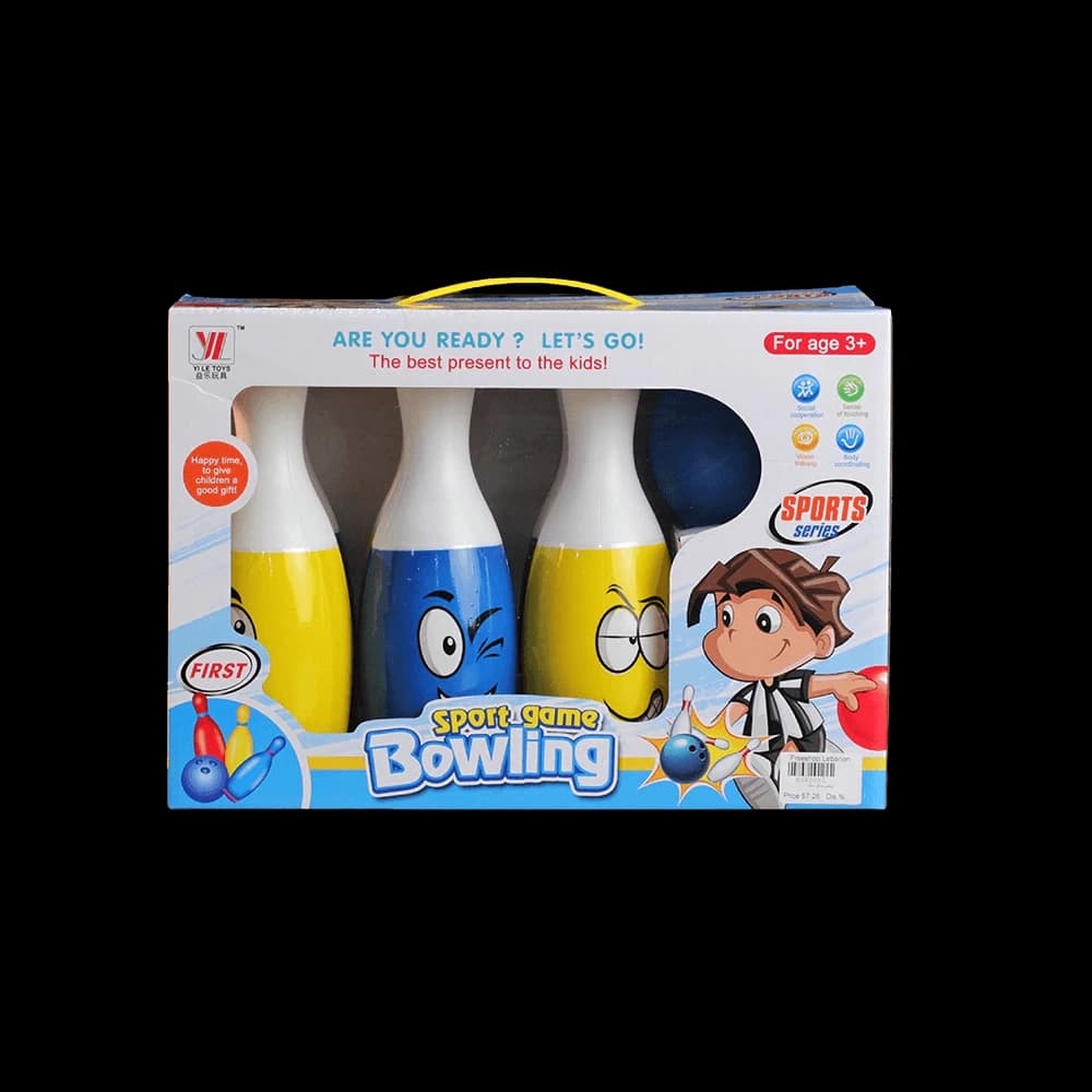 Bowling Set with Balls
