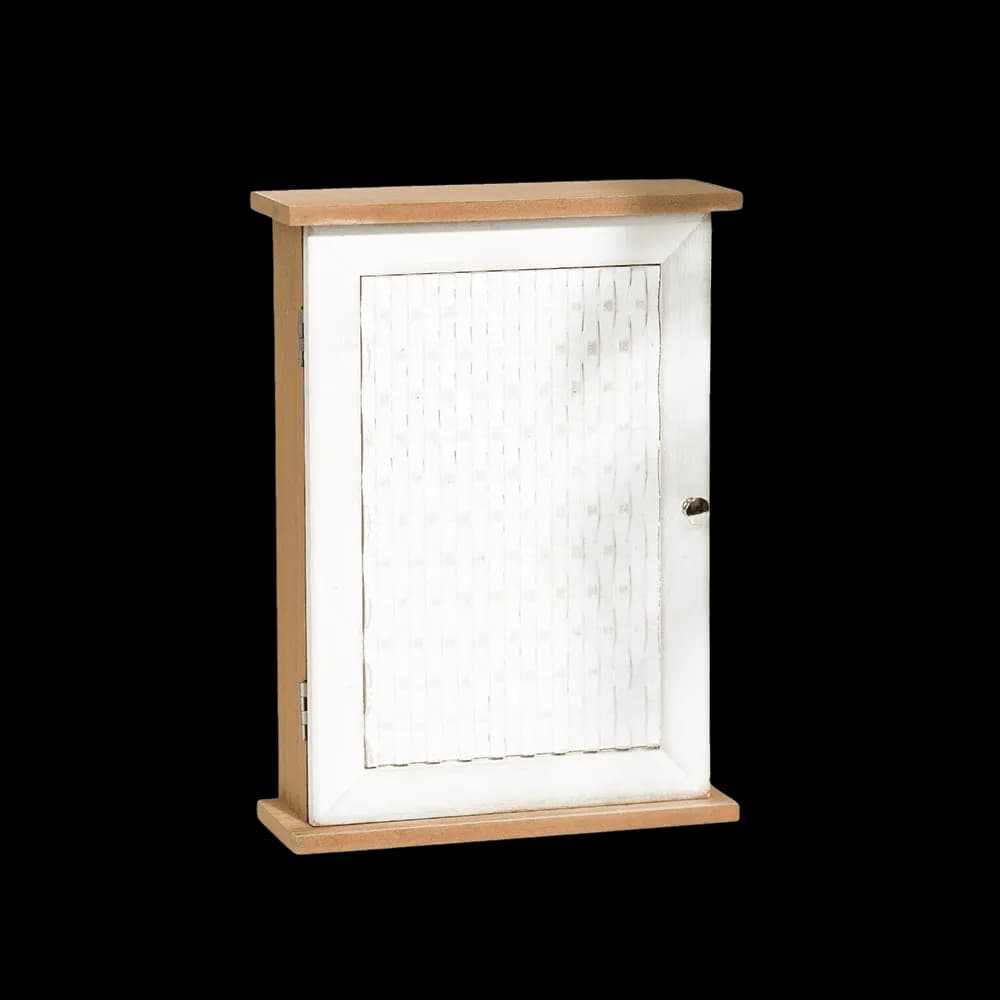 Wooden Door Design Key Holder Box