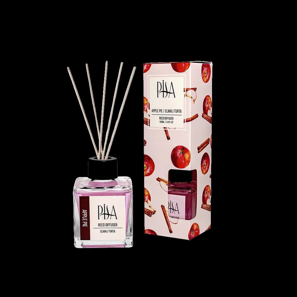 Pisa Reed Apple Pie 100ml Diffuser