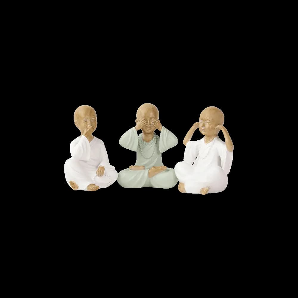 Resin 10.5x22cm Mandella Figurine Decor