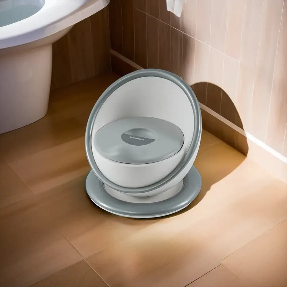 Baby Grey Potty Seat 2