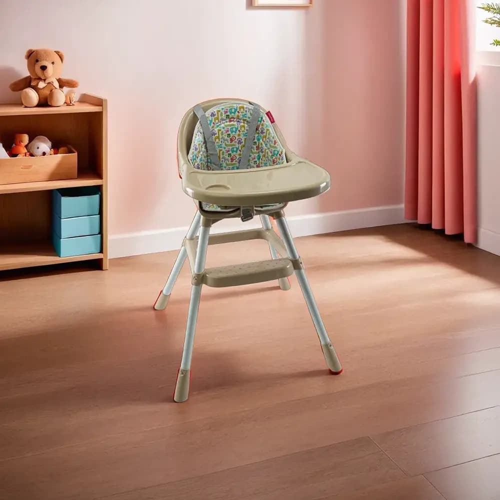 Baby Love Animals Pattern High Chair 2