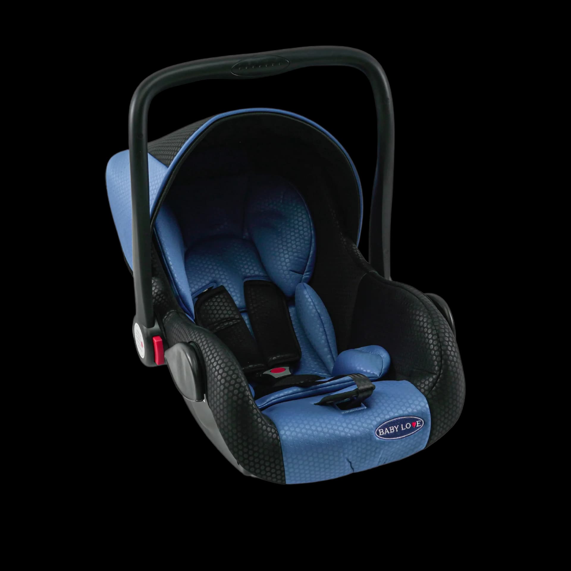 Baby Love Black Blue Car Seat