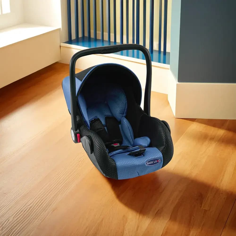 Baby Love Black Blue Car Seat 2