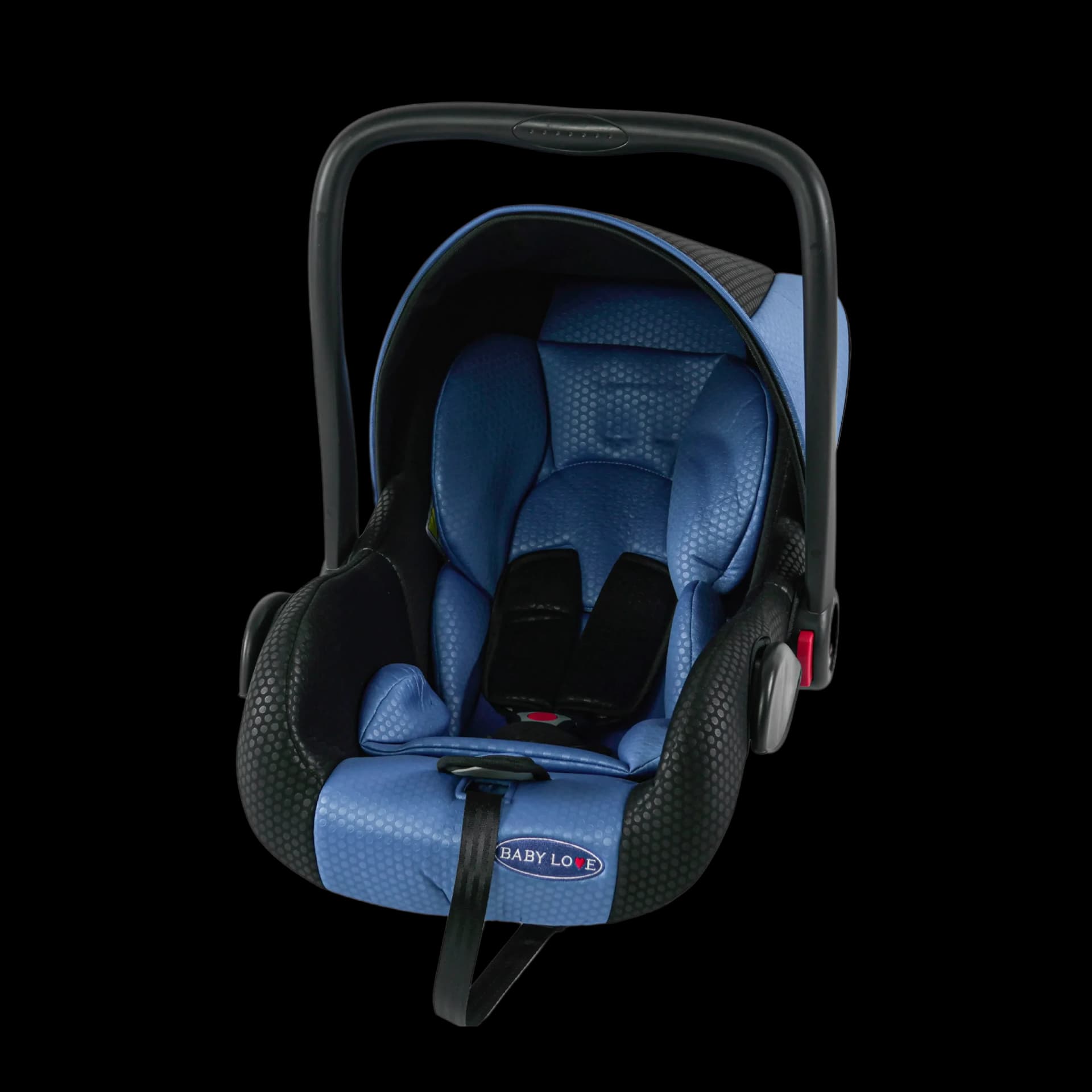 Baby Love Black Blue Car Seat 3