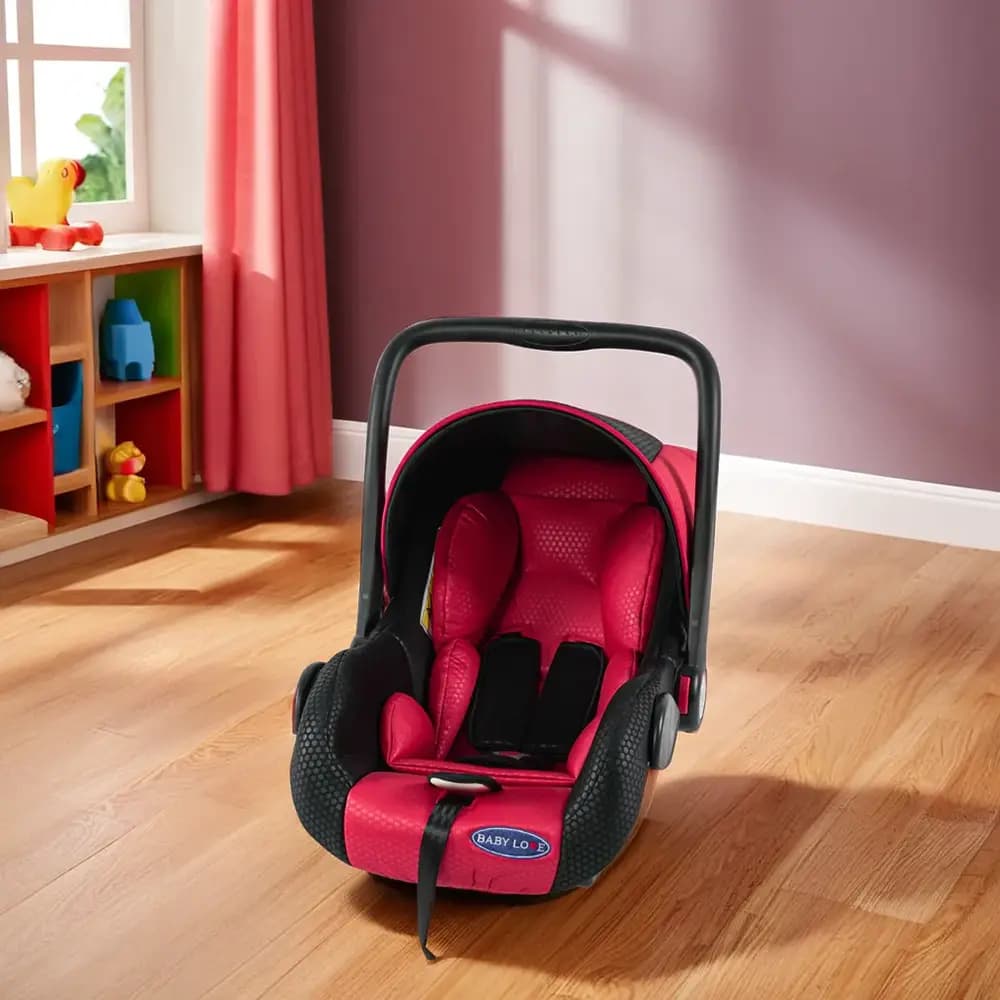 Baby Love Black Red Car Seat 2