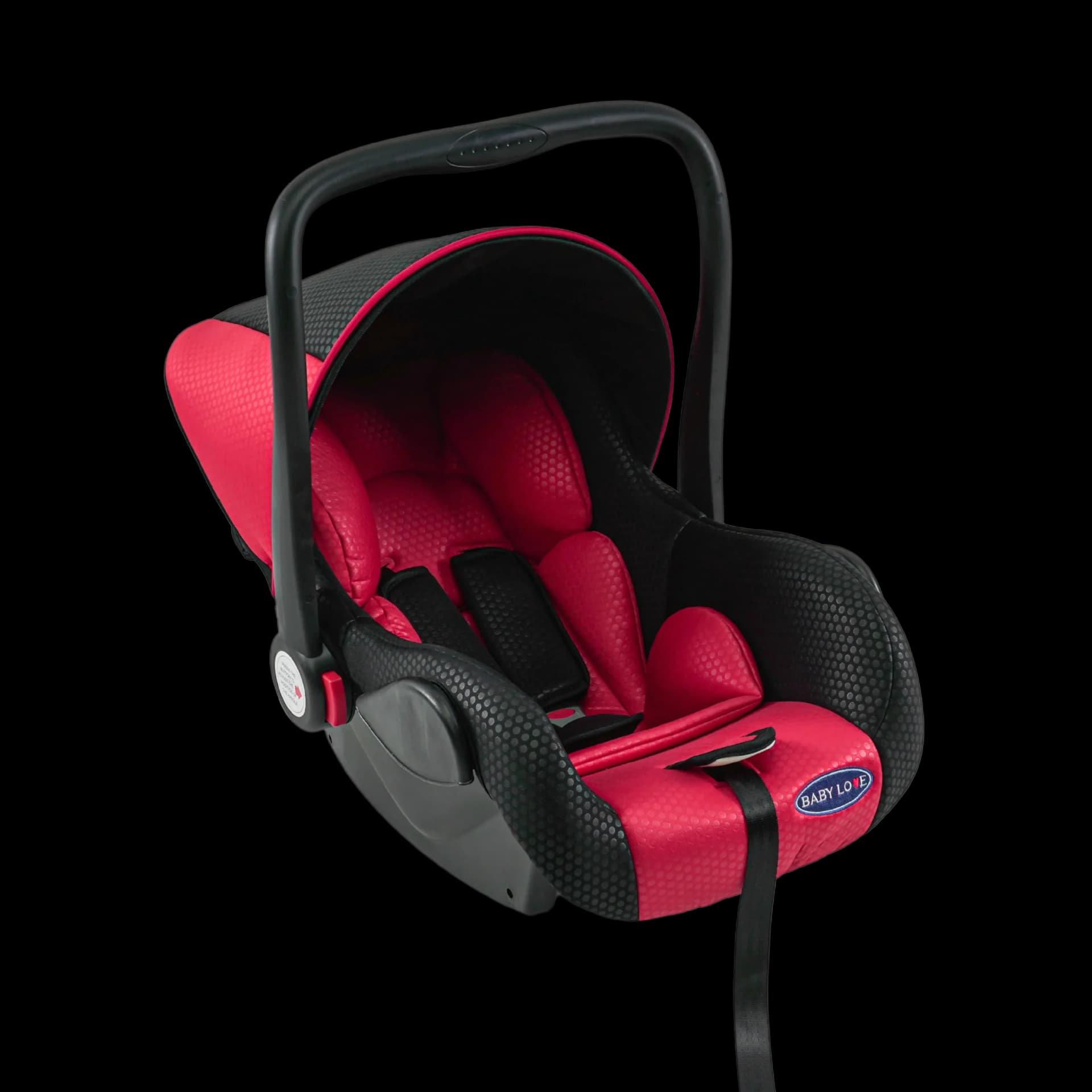 Baby Love Black Red Car Seat