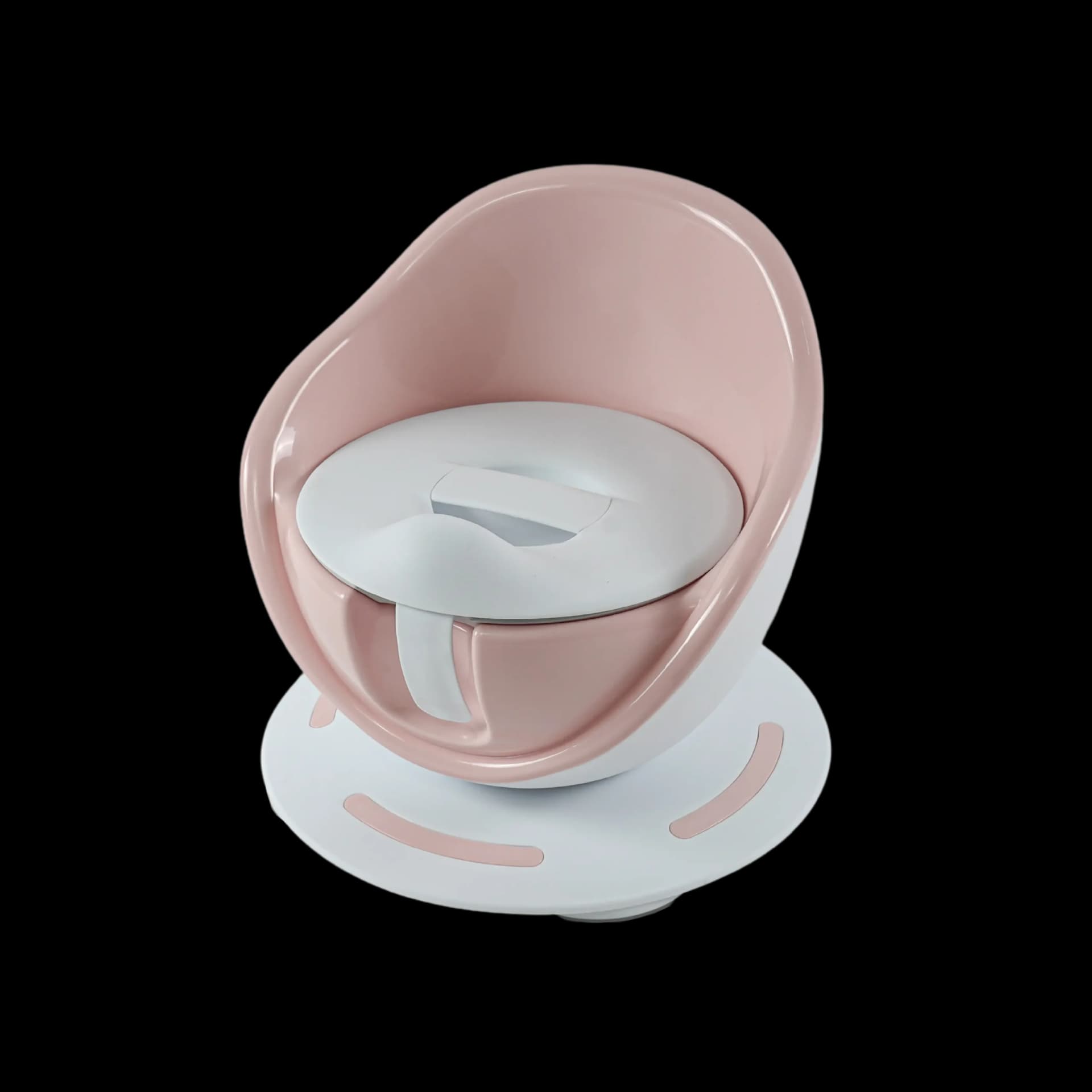 Baby Pink Potty Seat