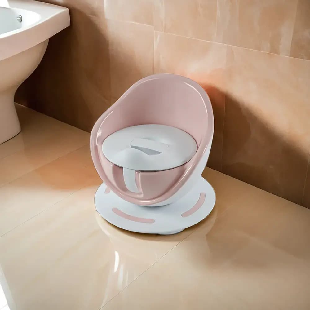 Baby Pink Potty Seat 2