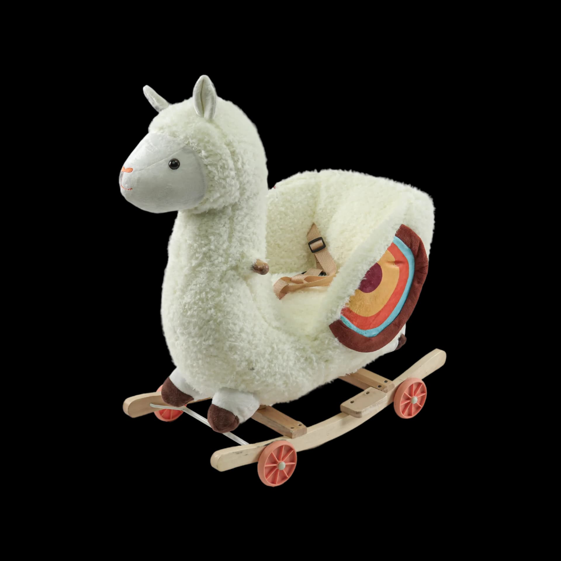Baby White Goat Seat