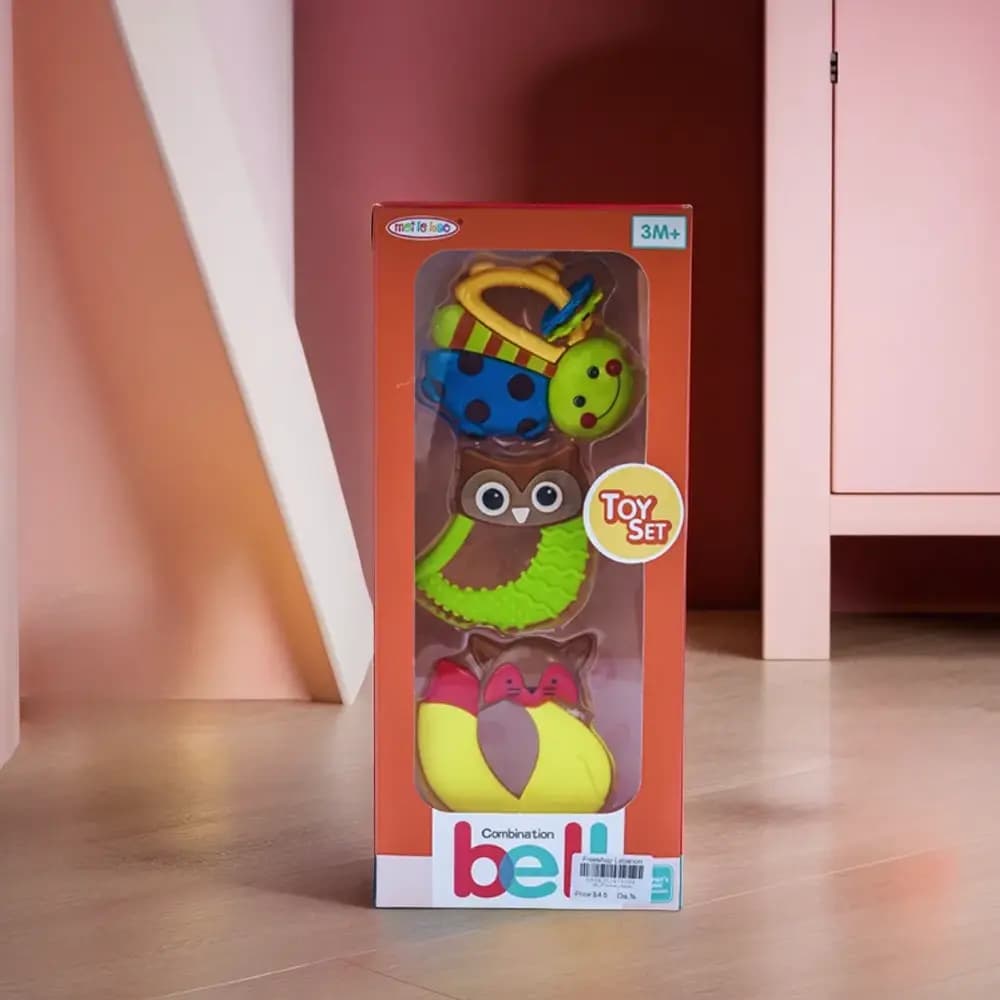 Baby Rattle 3pcs Toy Set 2