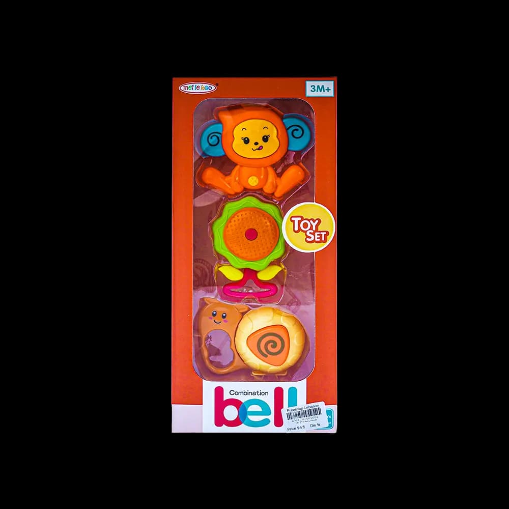 Combination Bell 3pcs Toy Set