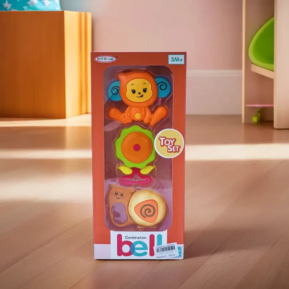 Combination Bell 3pcs Toy Set 2